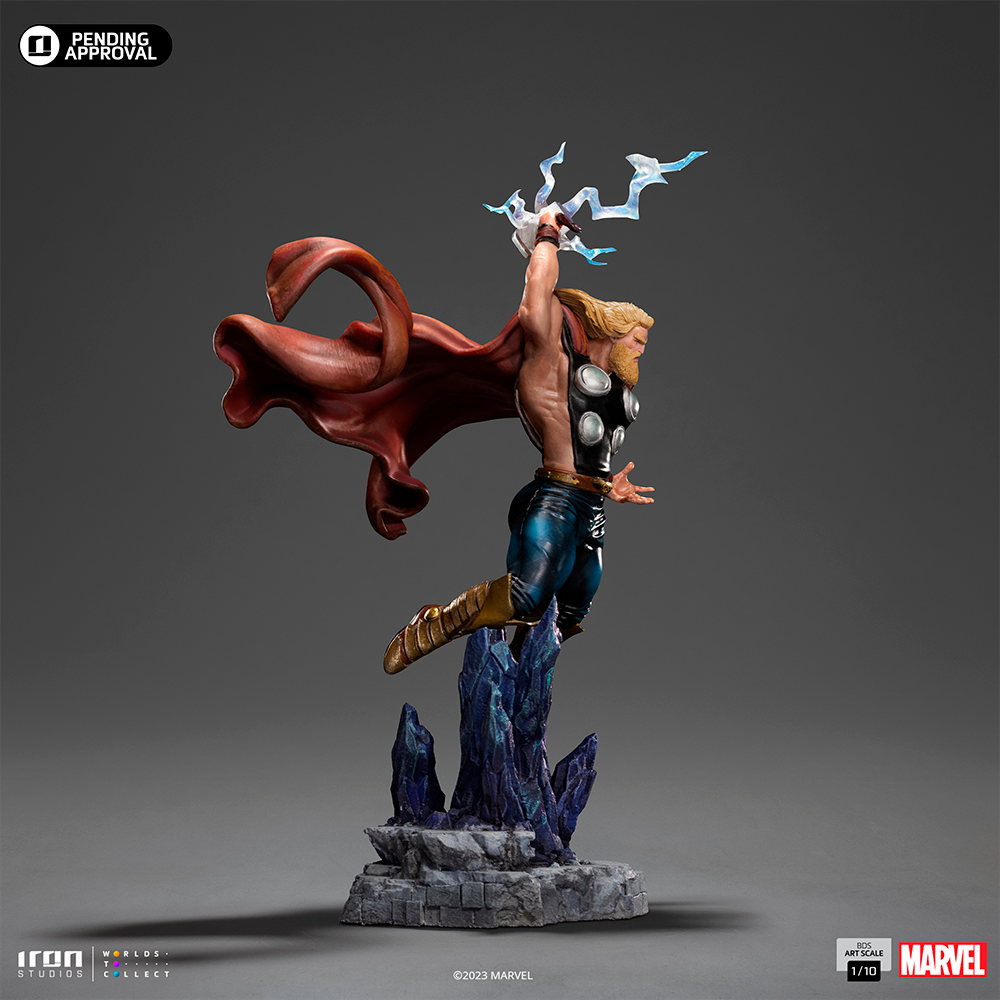 MARVEL - Thor "Infinity Gauntlet" -Statuette BDS Art Scale 1/10 37.7cm