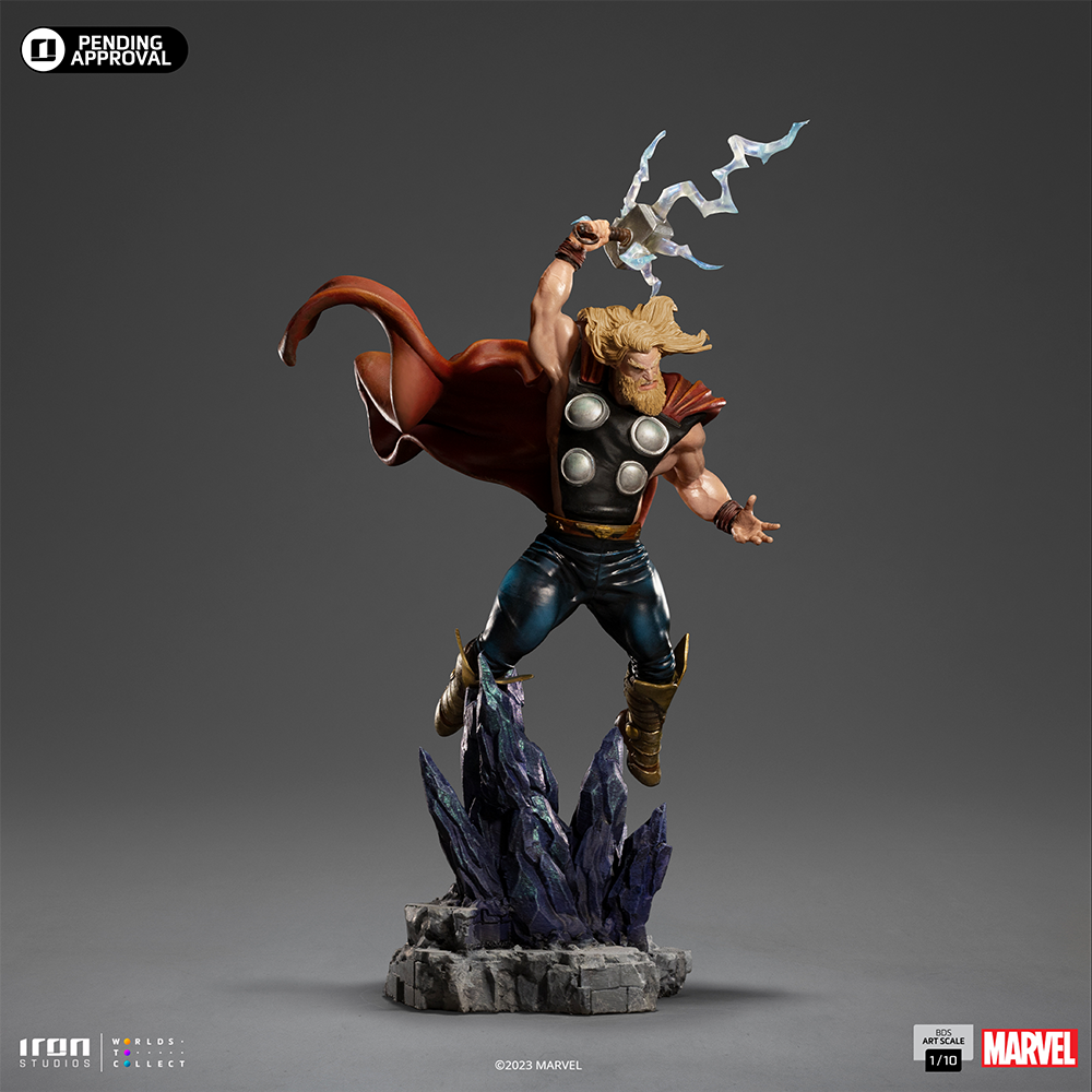 MARVEL - Thor "Infinity Gauntlet" -Statuette BDS Art Scale 1/10 37.7cm