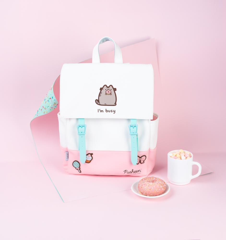 PUSHEEN - Rose Collection - Sac à Dos