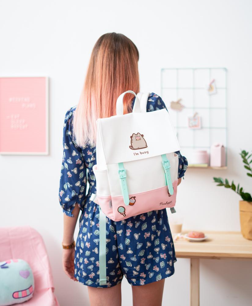 PUSHEEN - Rose Collection - Sac à Dos