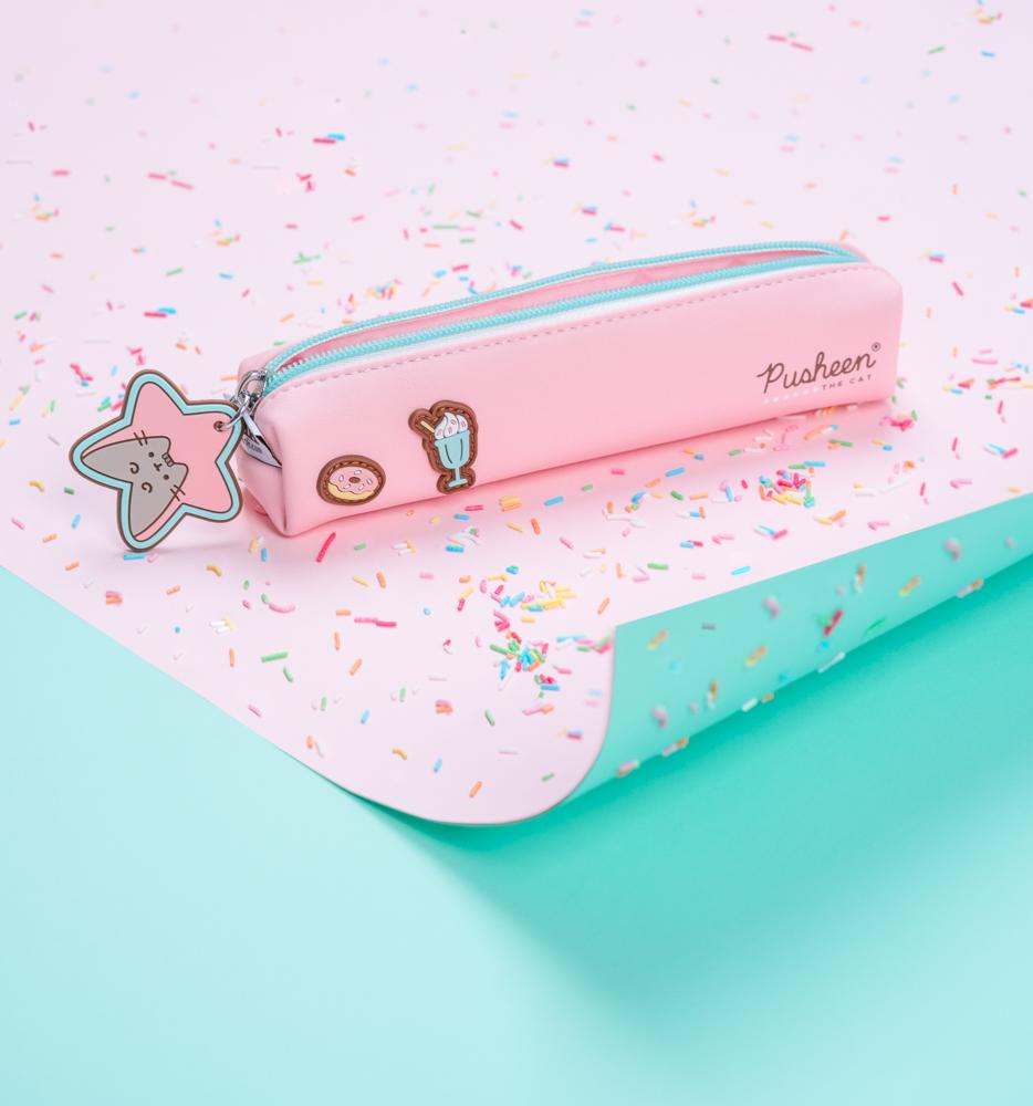 PUSHEEN - Rose Collection - Trousse Carré
