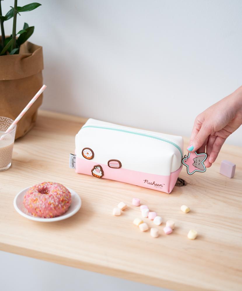 PUSHEEN - Rose Collection - Trousse de Toilette