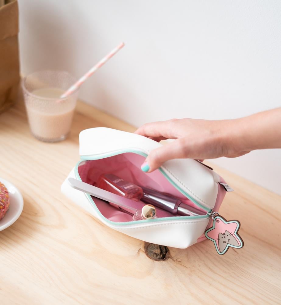 PUSHEEN - Rose Collection - Trousse de Toilette