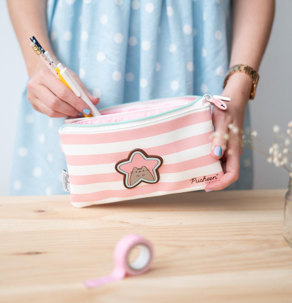 PUSHEEN - Rose Collection - Trousse Triple