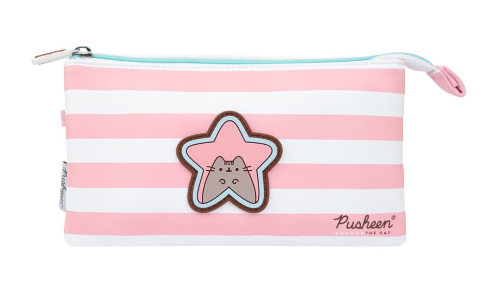 PUSHEEN - Rose Collection - Trousse Triple