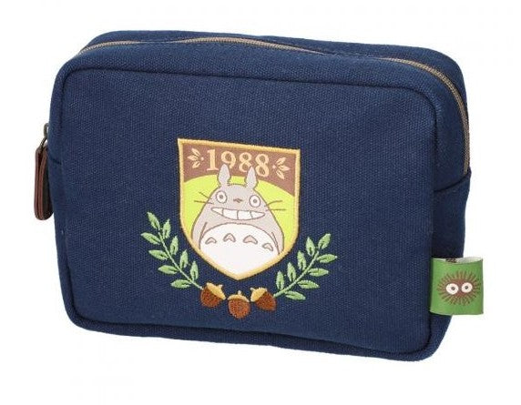 MY NEIGHBOR TOTORO - Totoro badge - Pouch 13x17x5cm