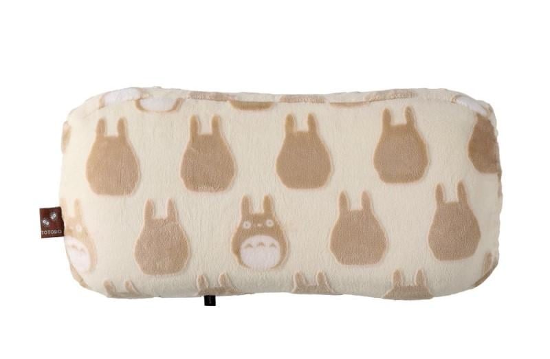 MON VOISIN TOTORO - Totoro - Coussin Brique Moiré 20x43cm