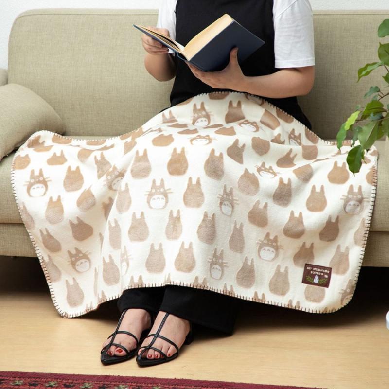 MON VOISIN TOTORO - Totoro - Couverture Moirée 70x100cm