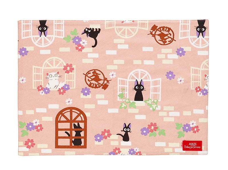 KIKI'S DELIVERY SERVICE - Sweet Pink - Natsu Lunch Mat 48x35cm