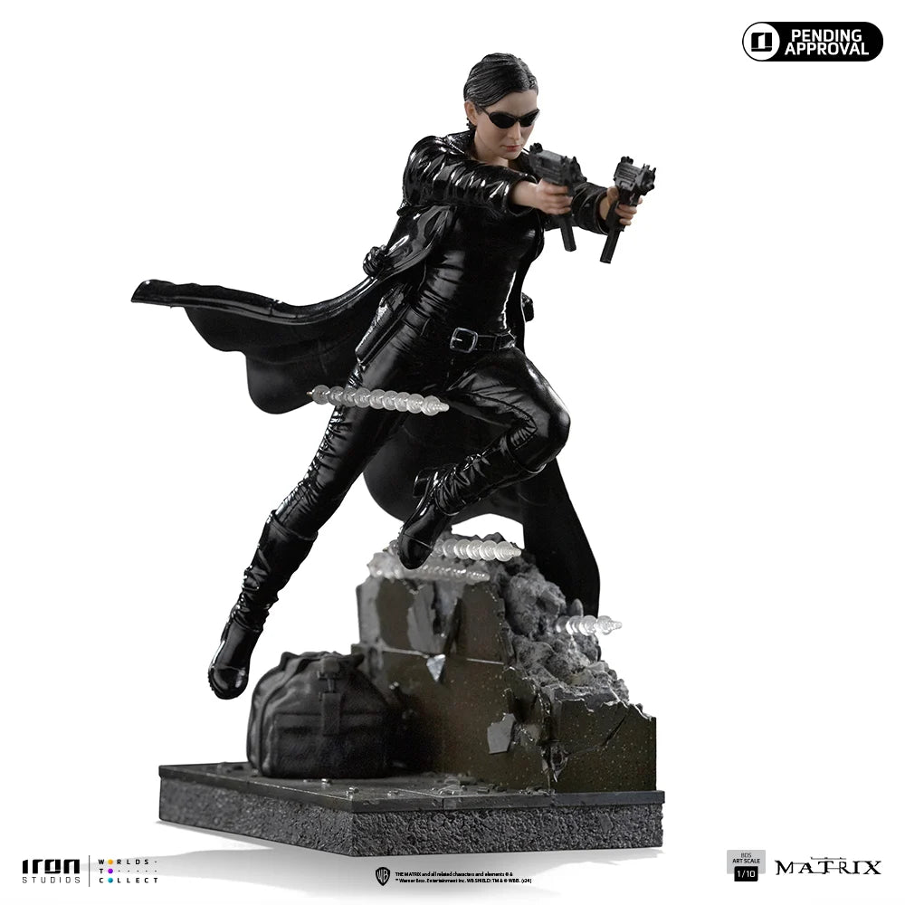 MATRIX - Trinity - Statue Art Scale 1/10 22.34cm
