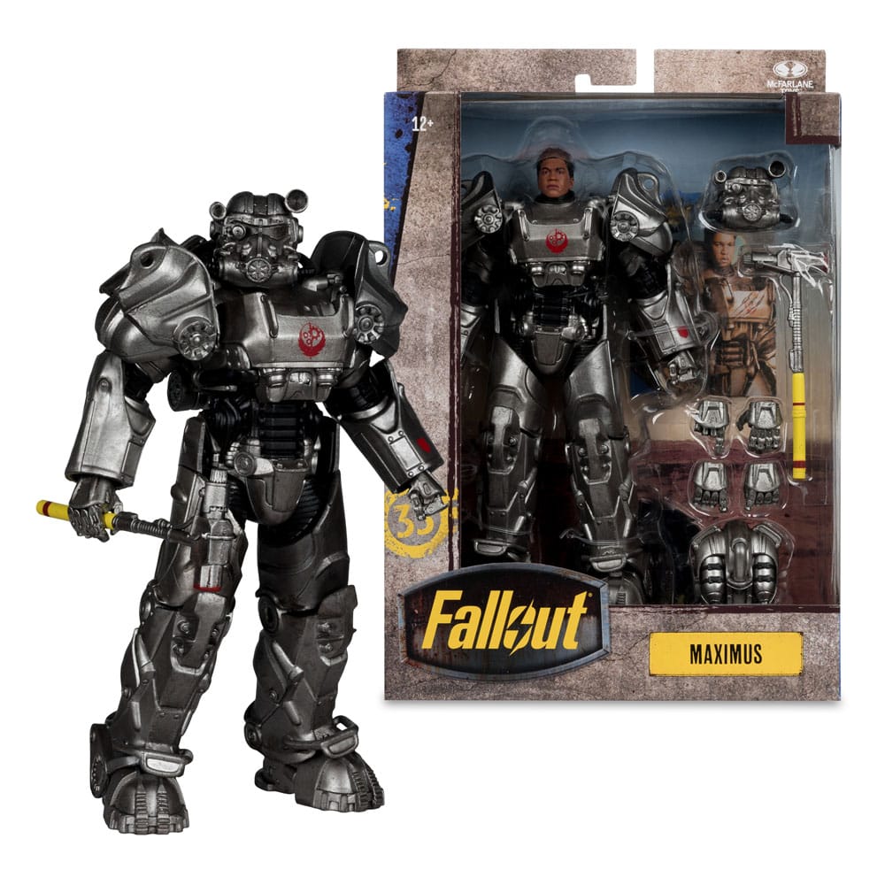FALLOUT - Maximus - Figure 19cm
