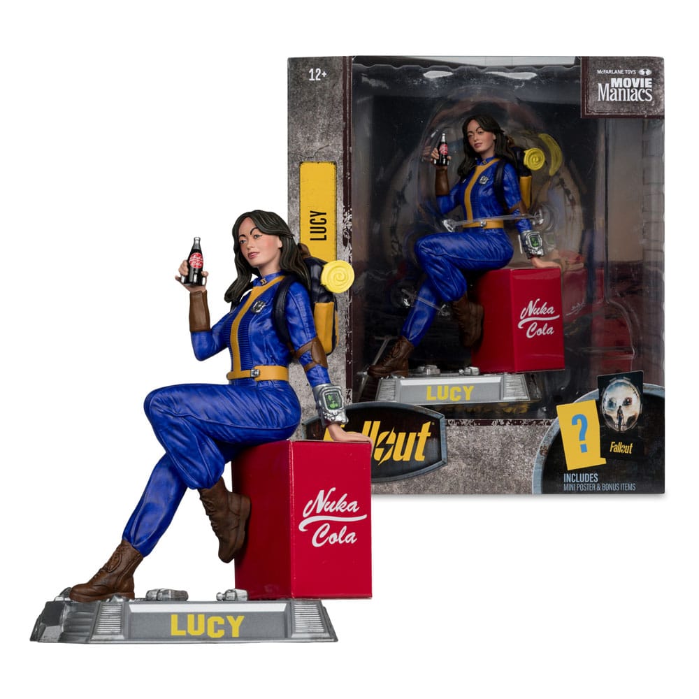 FALLOUT - Lucy (Season 2) - Figure Movie Maniacs 15cm
