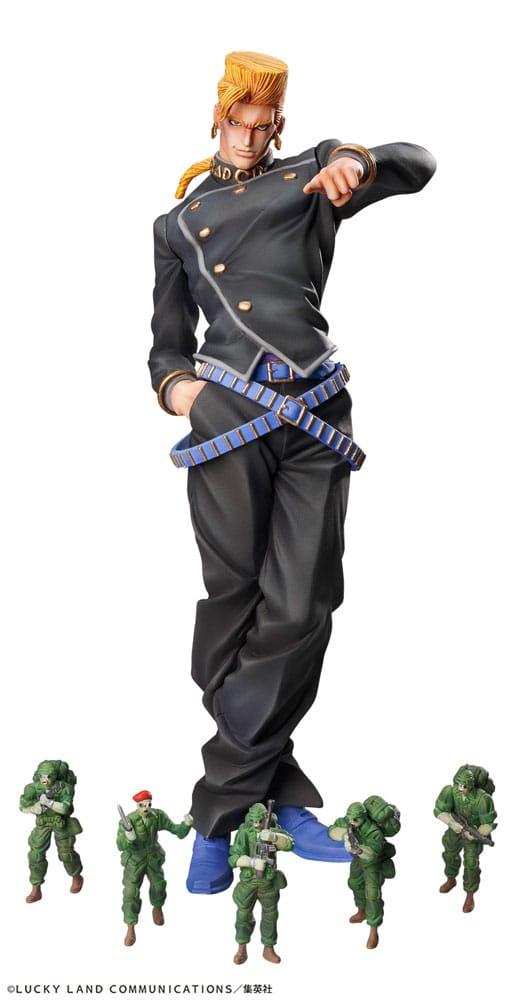 JOJO Part 4 - Keicho & Bad Company - Figurine Statue Legend 15cm