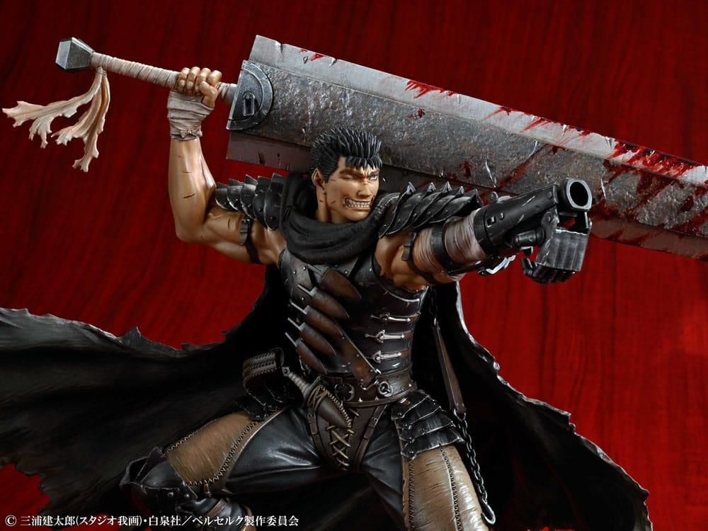 BERSERK - Guts "Black Swordsman" - Statue 1/7 26cm