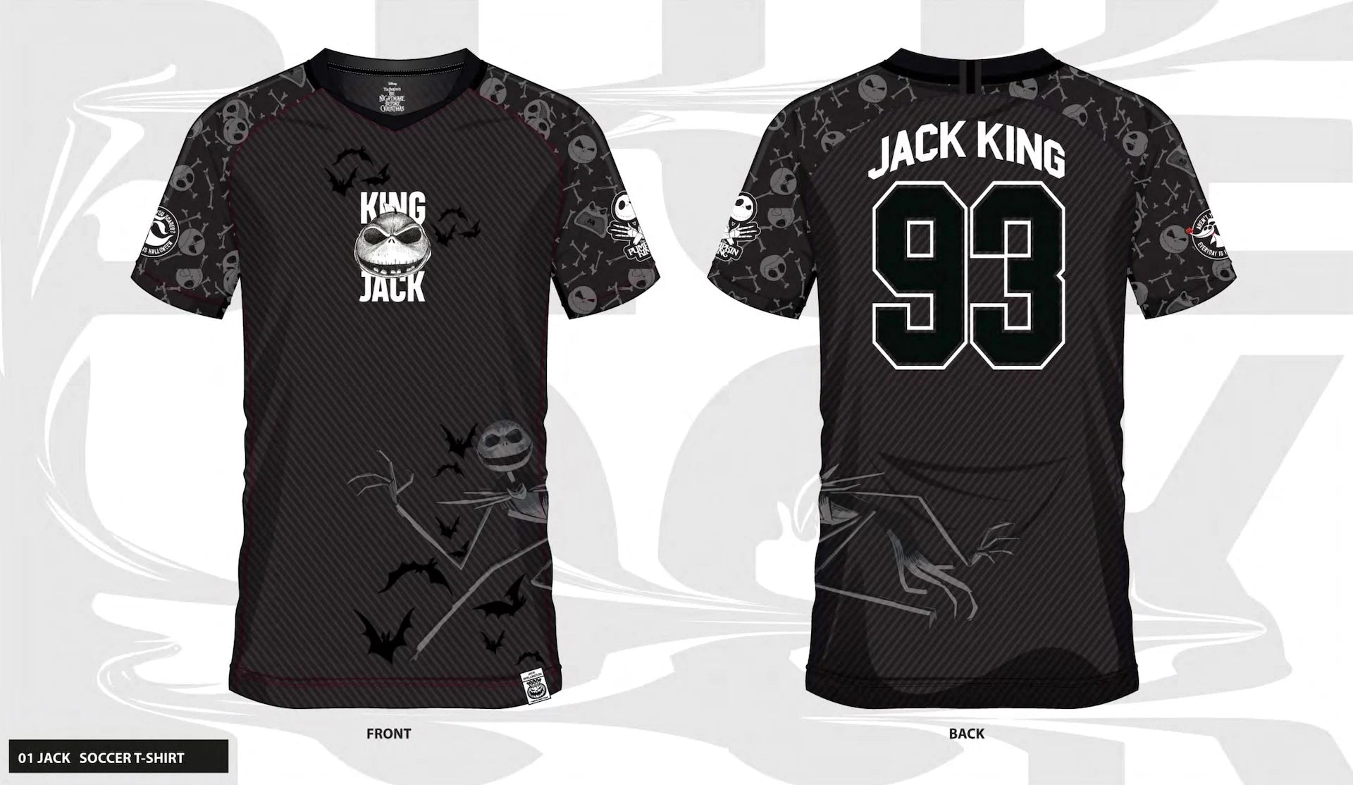 DISNEY - King Jack 93 - Soccer Jersey Men (L)
