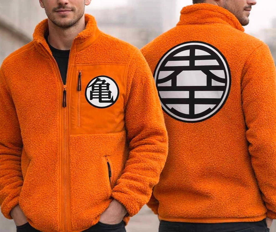 DRAGON BALL Z - Symbol - Sherpa Jacket (XXL)