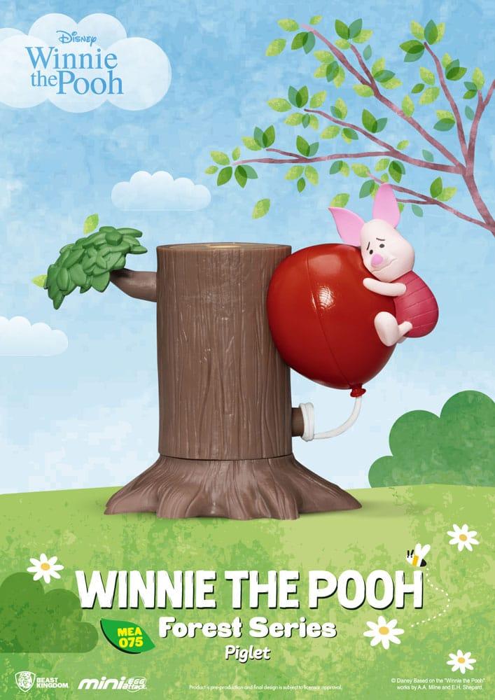 WINNIE L'OURSON - Forest Series - Set 6 Statuette Mini Egg Attack 12cm