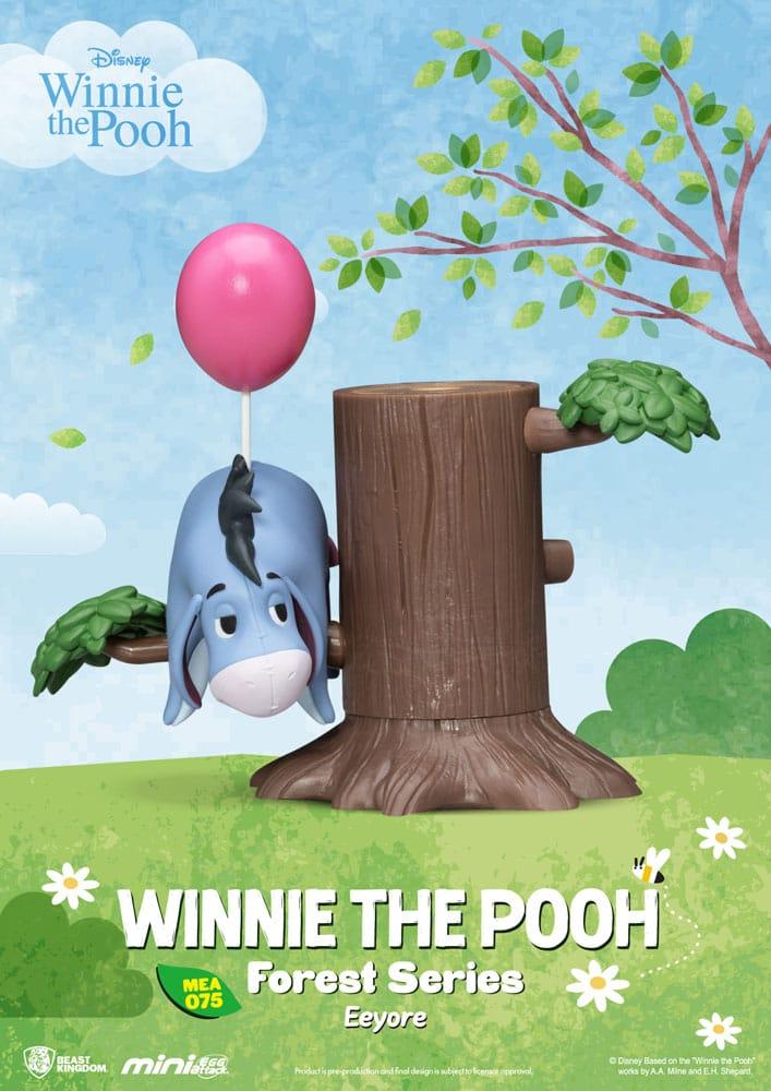 WINNIE L'OURSON - Forest Series - Set 6 Statuette Mini Egg Attack 12cm
