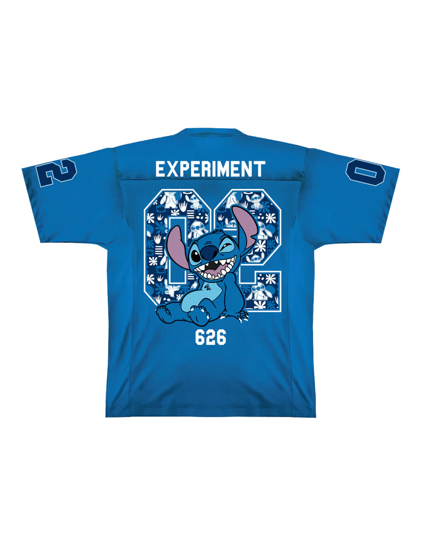 DISNEY - Stitch - T-Shirt Sports US Replica unisex (XL)