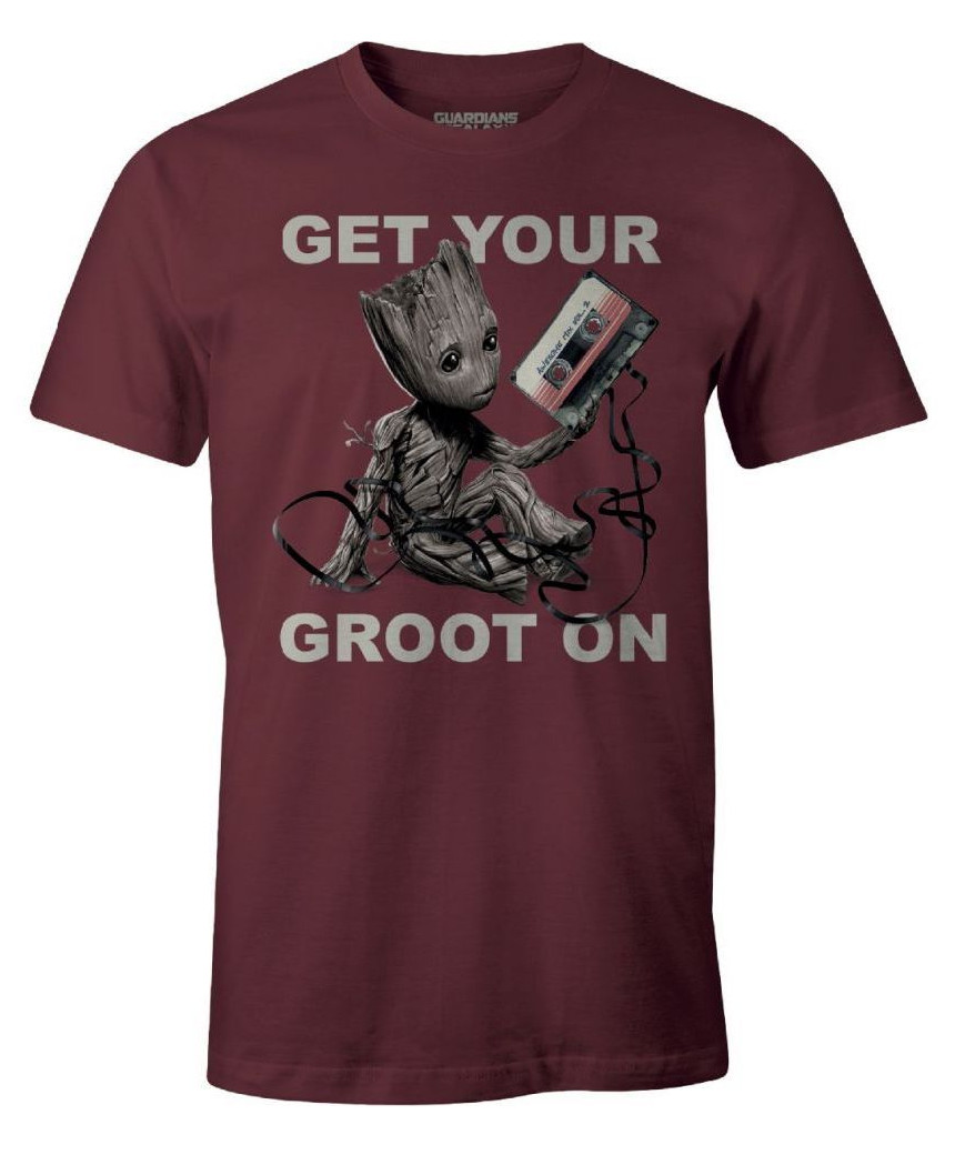 GUARDIANS OF THE GALAXY - T-Shirt Get Your Groot On (XXL)