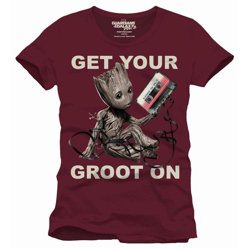 GUARDIANS OF THE GALAXY - T-Shirt Get Your Groot On (XXL)