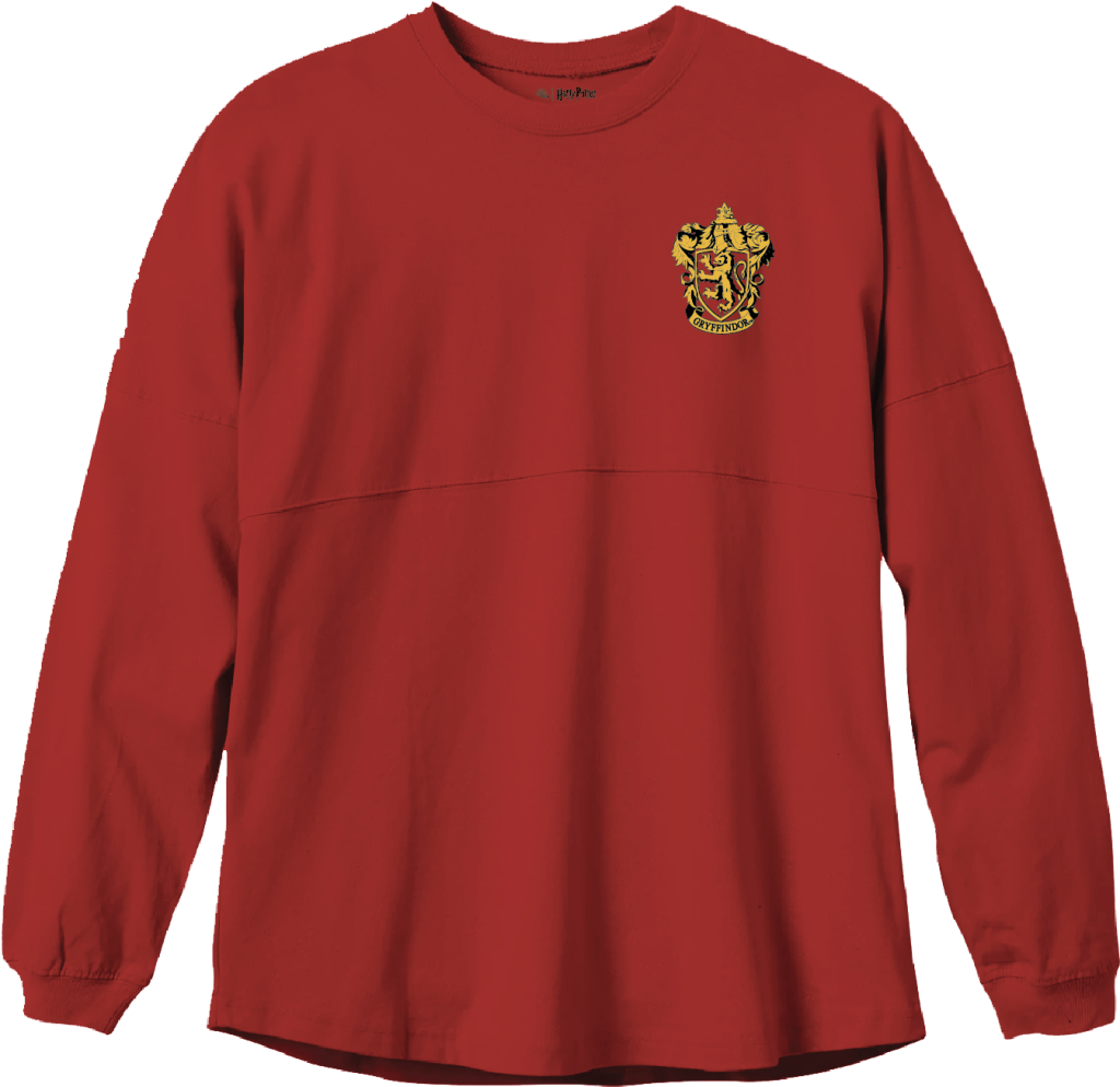 HARRY POTTER - Gryffindor - T-Shirt Puff Jersey Oversize (XS)