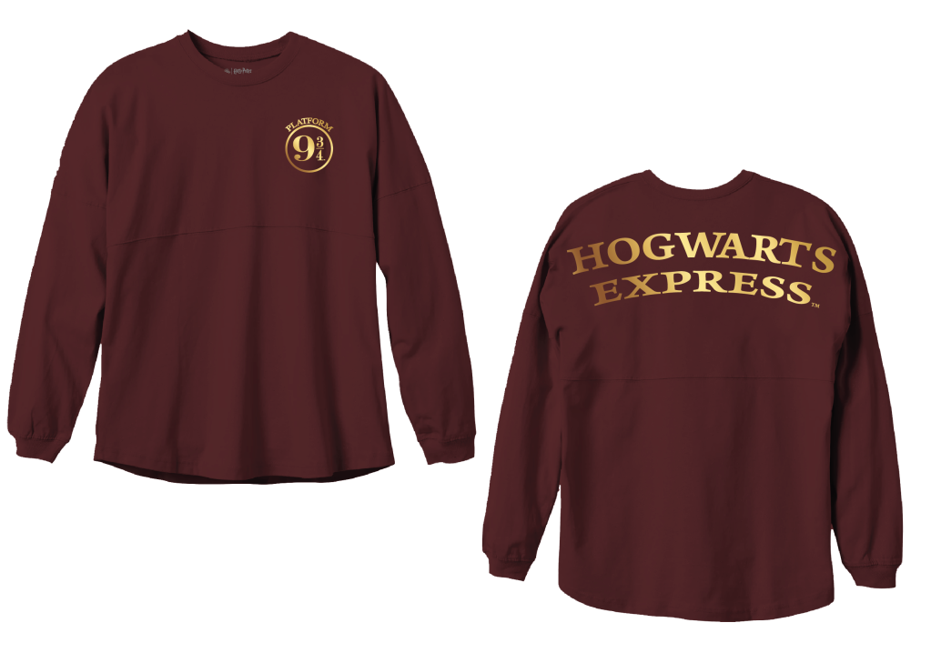 HARRY POTTER - Hogwarts Express - T-Shirt Puff Jersey Oversize (S)