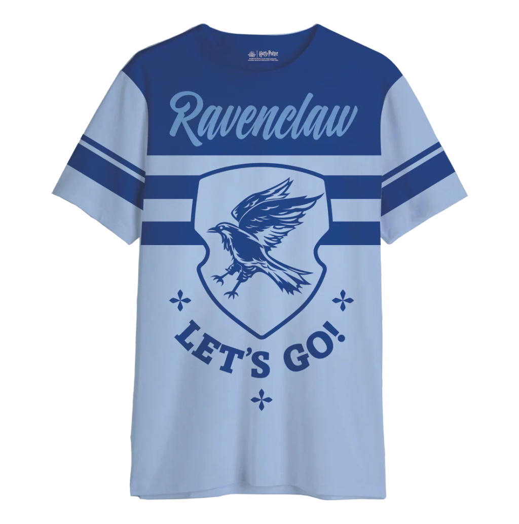 HARRY POTTER - Ravenclaw Let's Go - Oversize T-Shirt Men (XS)