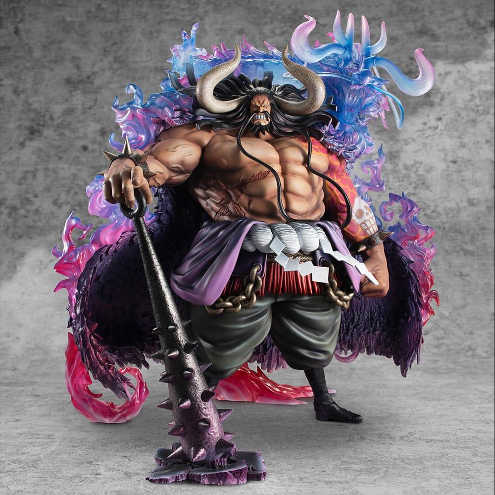 ONE PIECE - Kaido (Super Limited Reprint) - Statuette P.O.P 38cm