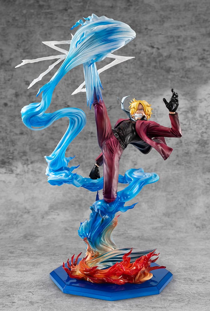 ONE PIECE - Sanji - Statue P.O.P K-Maximum 30cm