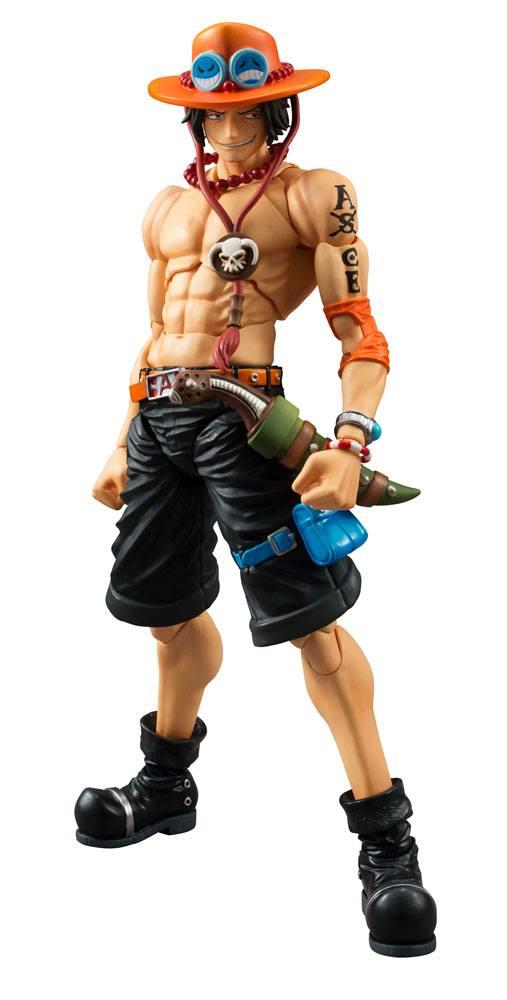ONE PIECE - Portgas D. Ace - Figure Variable Action Heroes 18cm
