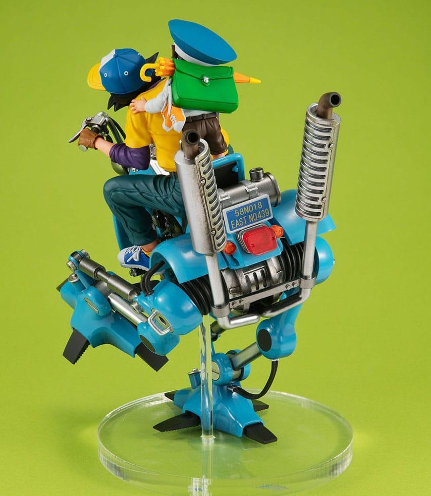 DRAGON BALL Z - Son Goku & Son Gohan - Diorama Real McCoy EX 20cm