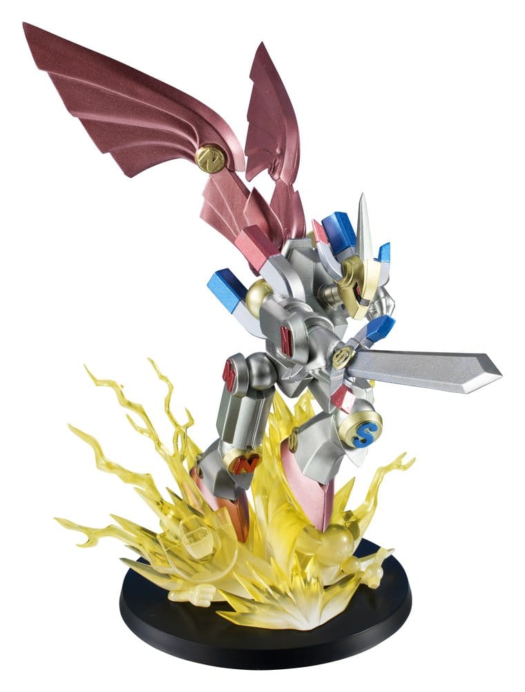 YU-GI-OH! - Valkyrion - Statue Monsters Chronicle 13cm