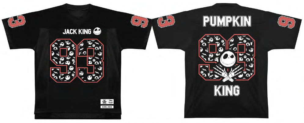 DISNEY - Pumpkin King - T-Shirt Sports US Replica unisex (M)