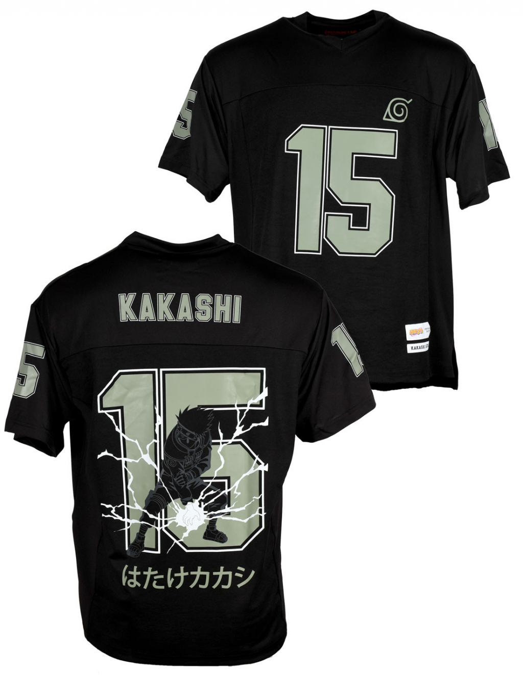 NARUTO - Kakashi - T-Shirt Sports US Replica unisex (L)
