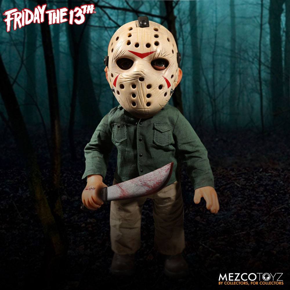 VENDREDI 13 - Jason Voorhees - Figurine Sonore Mega Scale 38cm