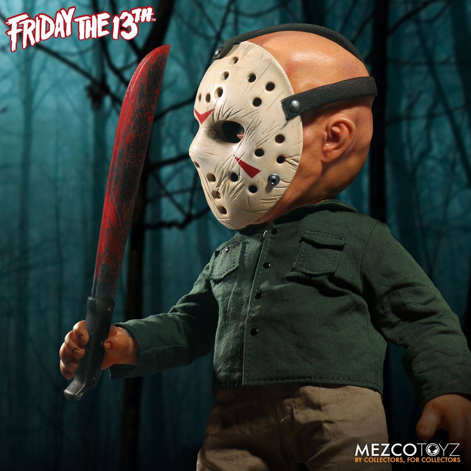 VENDREDI 13 - Jason Voorhees - Figurine Sonore Mega Scale 38cm