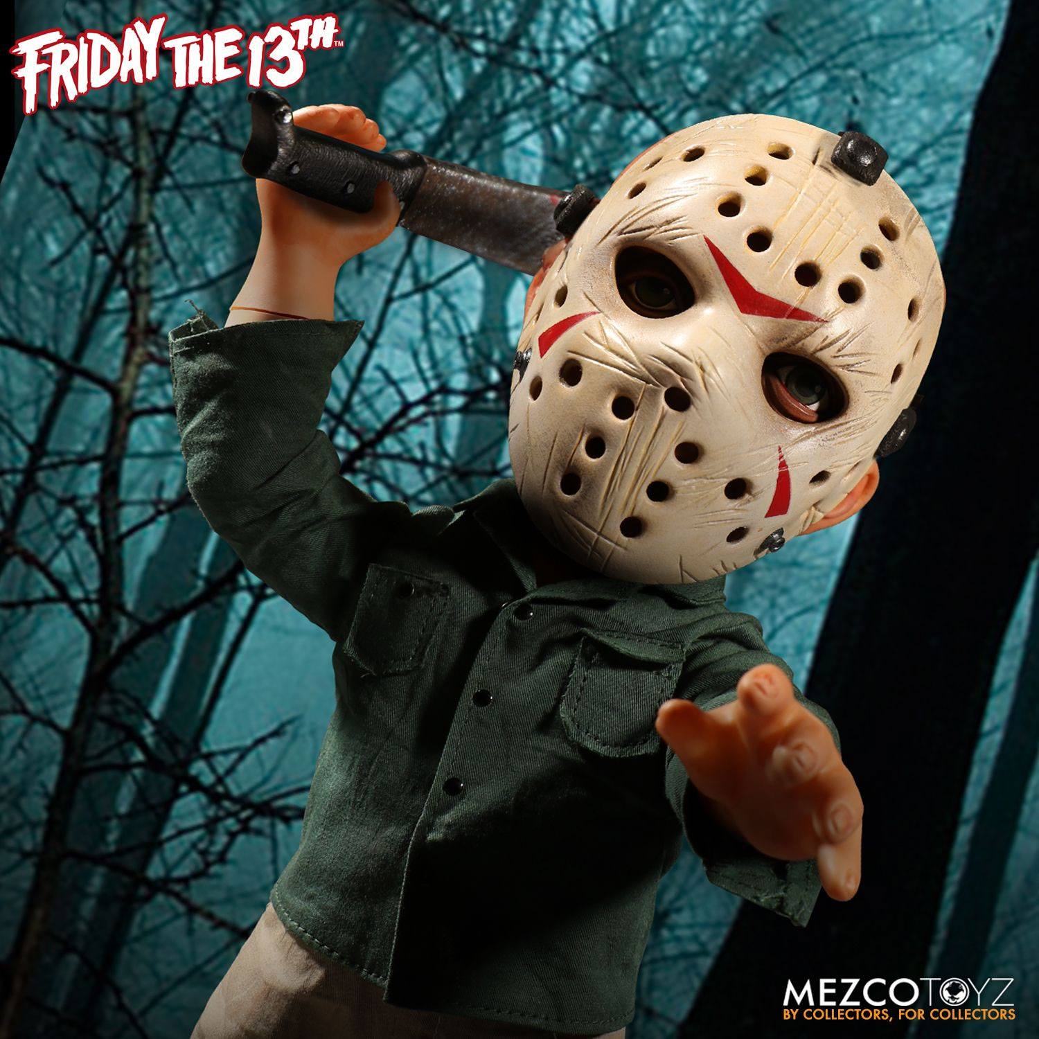 VENDREDI 13 - Jason Voorhees - Figurine Sonore Mega Scale 38cm