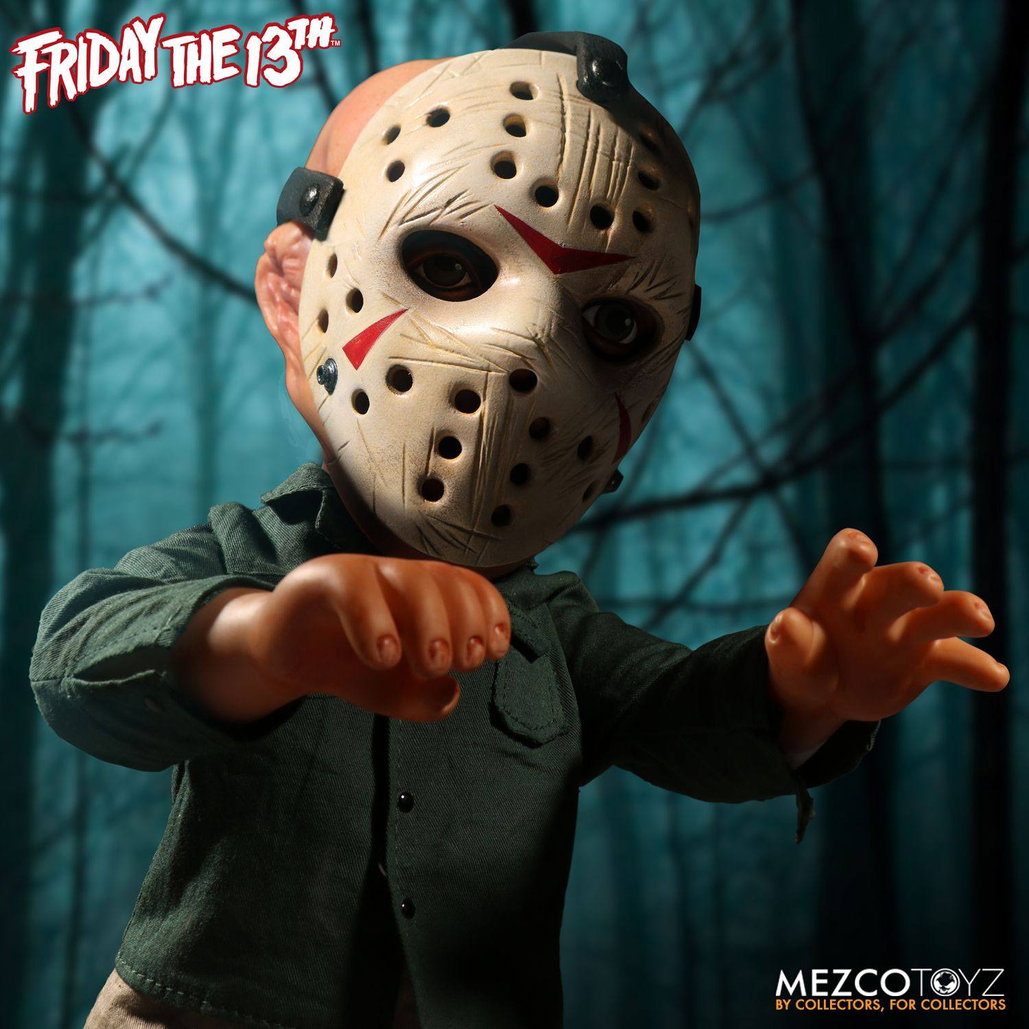 VENDREDI 13 - Jason Voorhees - Figurine Sonore Mega Scale 38cm