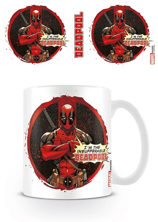 DEADPOOL - Mug - 300 ml - Insufferable