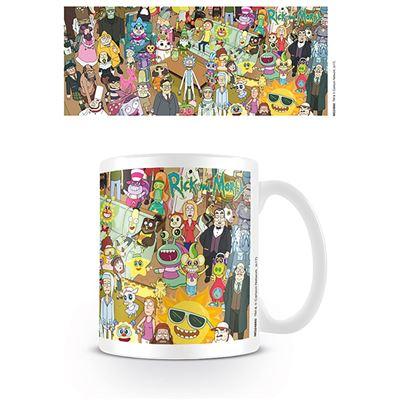 RICK AND MORTY - Mug - 300 ml - Characters