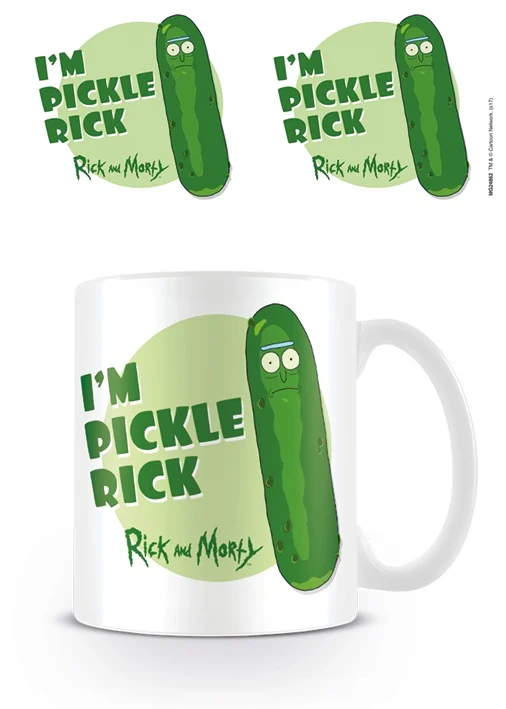 RICK & MORTY - Mug - 300 ml - Pickle Rick