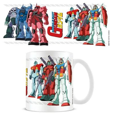 GUNDAM - Line Up - Mug 315 ml