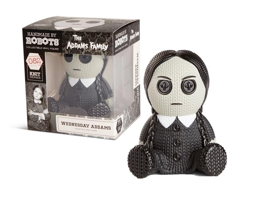 MERCREDI - Handmade By Robots N°082 - Collectible Vinyl Figurine