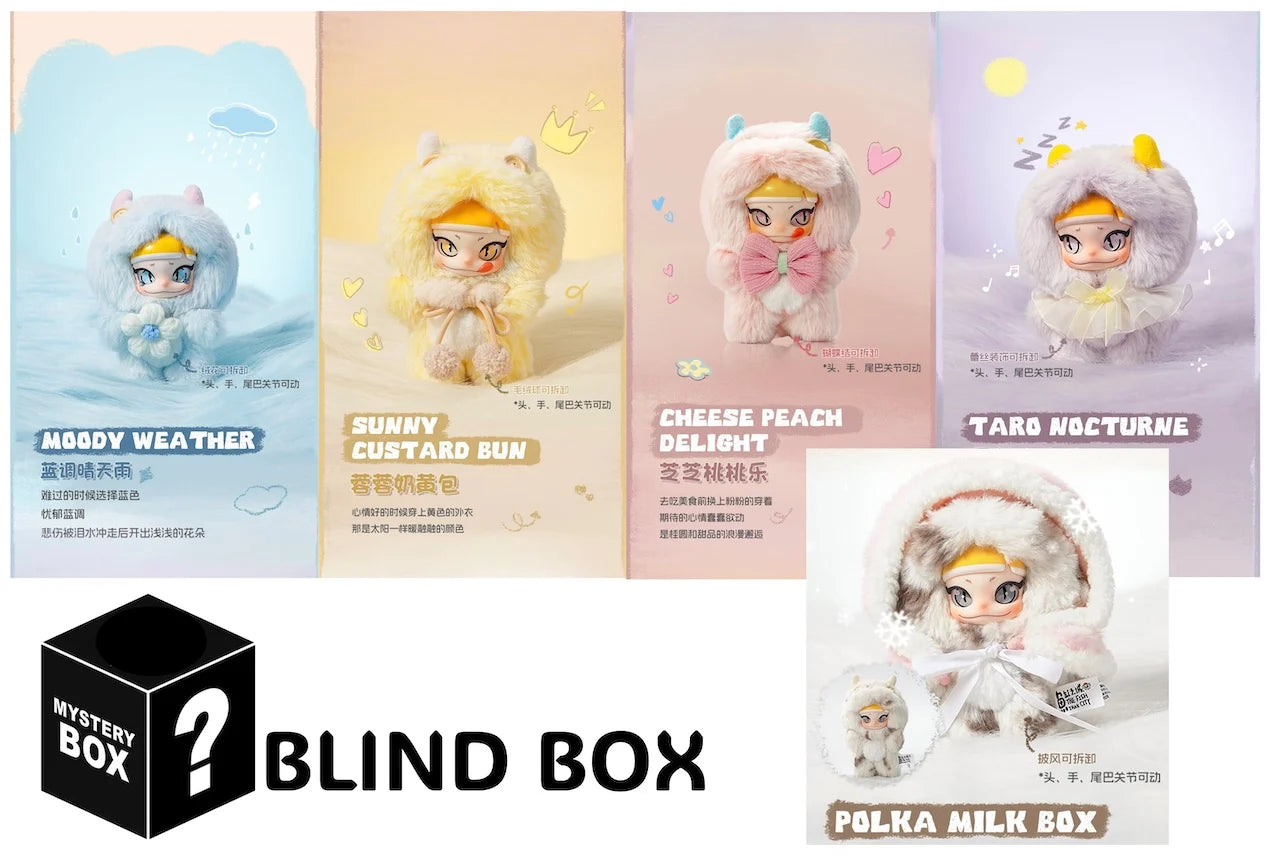 PIPPY - Small Longan Series BLIND BOX - 13cm (4pcs)