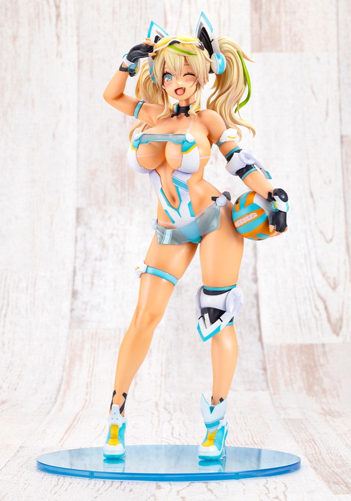 PHANTASY STAR ONLINE 2 - Summer Color Gene - Statue 31cm