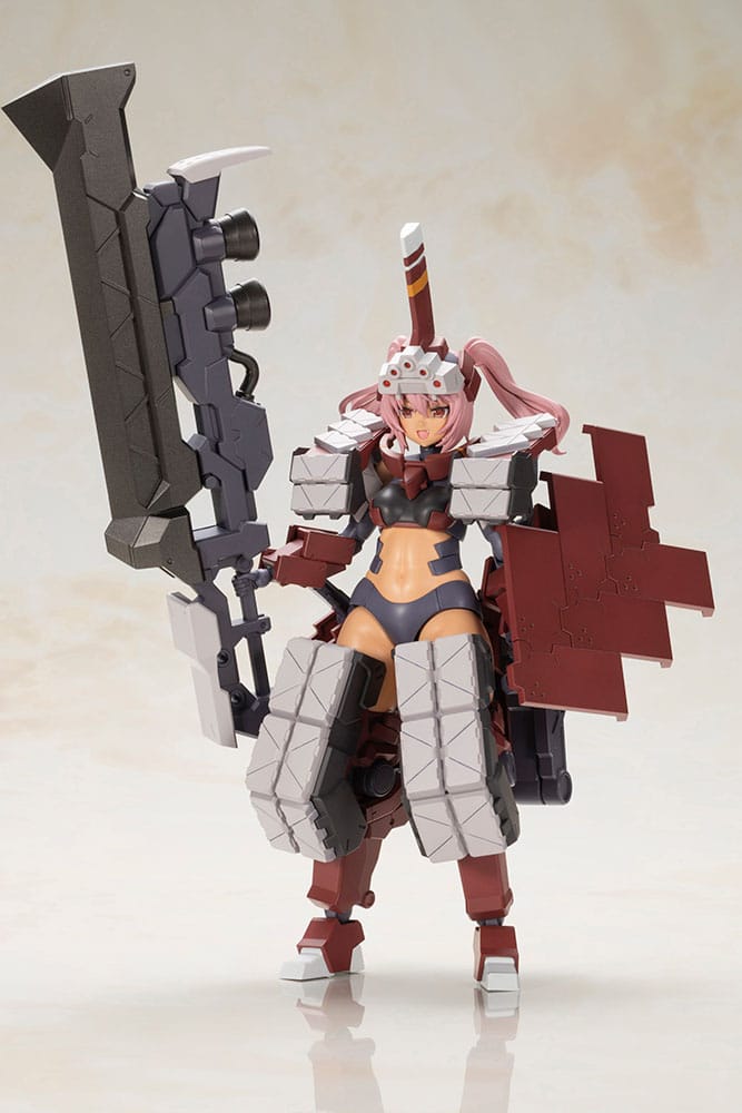 FRAME ARMS GIRL - Kagutsuchi-Otsu Fencer - Model Kit 19cm