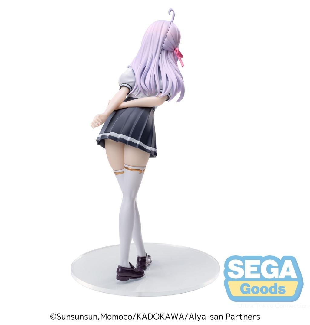 ALYA SOMETIMES HIDES ... - Alya "Summer Uniform" - Fig. Luminasta 17cm