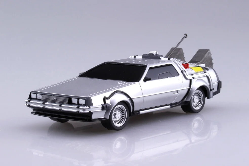 BACK TO THE FUTURE 1 - Delorean - Model Kit 1/43 10cm