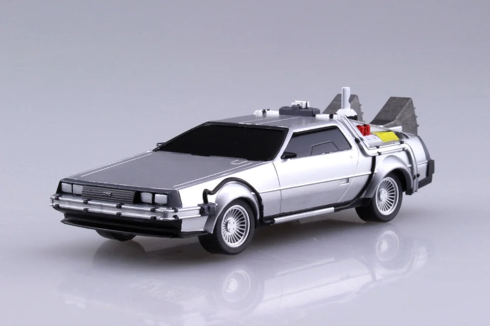 BACK TO THE FUTURE 2 - Delorean - Model Kit 1/43 10cm